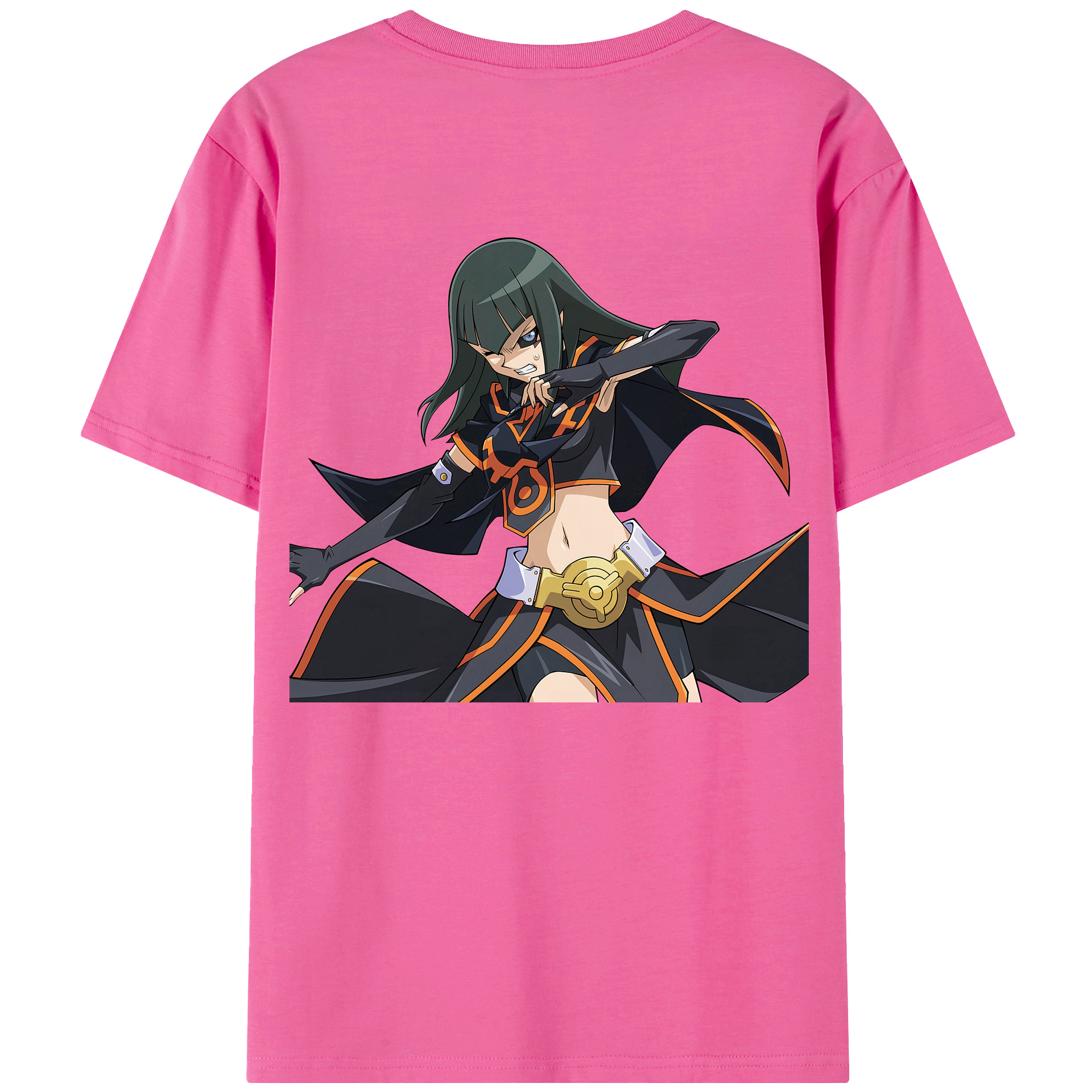 （画像用） 遊☆戯☆王 Yu-Gi-Oh! レディース半袖Tシャツ(バックプリント)